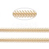 Brass Fishbone Chain LS-CHC-E027-01G-02-2