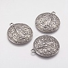 Alloy Lady of Guadalupe Pendants LS-X-PALLOY-A20033-AS-FF-1