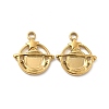 Ion Plating(IP) 304 Stainless Steel Pendants LS-STAS-B032-31G-2