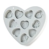Heart Food Grade Silicone Molds DIY-A051-02D-1