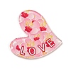 Valentine's Day Acrylic Pendants LS-OACR-A026-02D-1