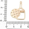 Brass Pendants KK-Q026-25G-3