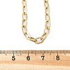 Ion Plating(IP) 304 Stainless Steel Cable Chain Necklace Making STAS-A028-N091G-4