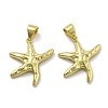 Brass Pendants KK-U060-14G-1