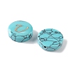 Synthetic Turquoise Beads G-A238-02U-2