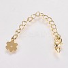 Long-Lasting Plated Brass Chain Extender LS-KK-K210-18G-1