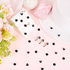 200Pcs Silicone Brooch Findings MAK-SP0001-09-3