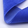 Polyester Velvet Ribbon for Gift Packing and Festival Decoration SRIB-M001-10mm-352-2