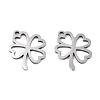 Non-Tarnish 201 Stainless Steel Charms STAS-Q240-036P-1