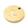 304 Stainless Steel Charms STAS-I327-01G-03-2