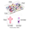 120Pcs 13 Colors Dyed Synthetic Turquoise Beads Sets G-FS0005-84-4