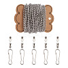 DIY Ball Chains Jewelry Making Kits DIY-TA0008-43P-1