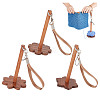 DIY Wooden Yarn Holder Kits TOOL-OC0002-04-1