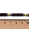 Handmade Lampwork Chevron Beads LAMP-Z019-01-02-4