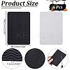 Anti Skid Rubber Shoes Bottom Heel Sole FIND-WH0173-018A-2