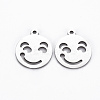 Non-Tarnish 201 Stainless Steel Pendants STAS-Q240-063P-1