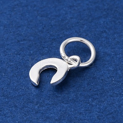 925 Sterling Silver Letter Charms LS-STER-C012-01S-C-1