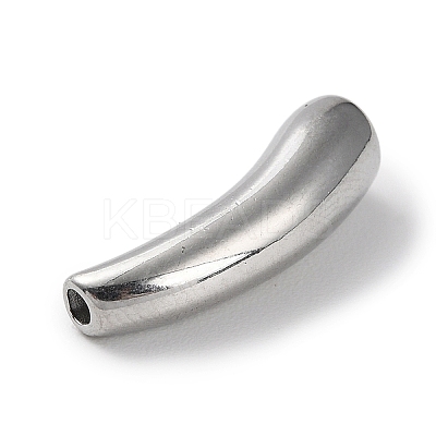 Non-Tarnish 304 Stainless Steel Tube Beads LS-STAS-P328-09P-1