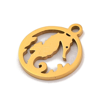 201 Stainless Steel Charms LS-STAS-U016-06G-02-1