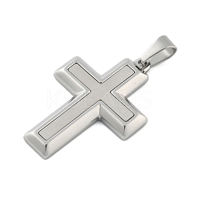 304 Stainless Steel Pendants STAS-G346-52P-1