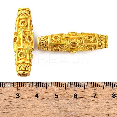 Brass European Beads KK-G502-18D-G-1