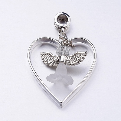 Alloy European Dangle Charms X-PALLOY-JF00260-1