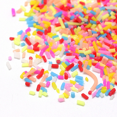 Handmade Polymer Clay Sprinkle Beads CLAY-Q242-06D-1