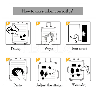 44Pcs 44 Styles Plant Theme Paper Stickers Sets STIC-P004-08-1