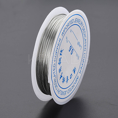 Round Copper Jewelry Wire CWIR-S002-0.6mm-01-1