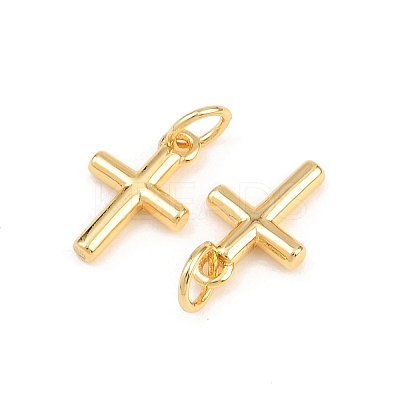 Easter Brass Charms KK-H292-23G-1