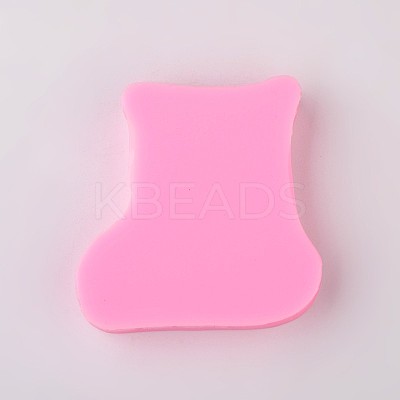 Cute Owl Design DIY Food Grade Silicone Molds LS-AJEW-L054-24-1