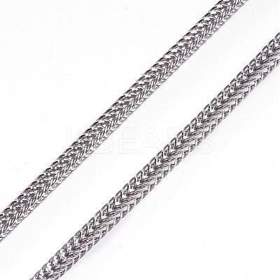 Non-Tarnish 304 Stainless Steel Necklaces NJEW-D281-08-1