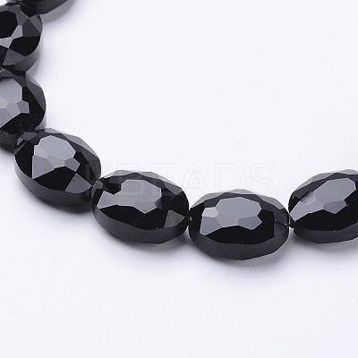Glass Bead Strands GLAA-S003-16x13mm-05-1