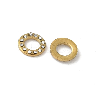 304 Stainless Steel Rhinestone Cabochons STAS-A057-04G-G01-1