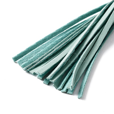 PVC Tassel Pendant FIND-WH0108-47C-1