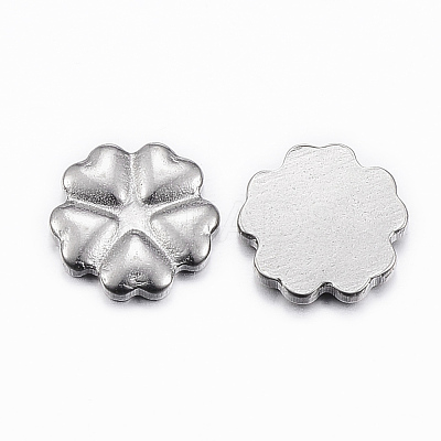 Tarnish Resistant 304 Stainless Steel Cabochons STAS-G179-17P-1