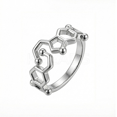 304 Stainless Steel Finger Rings WG0F181-02-1