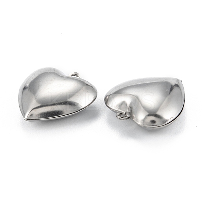 Non-Tarnish 316 Surgical Stainless Steel Pendants LS-STAS-C026-15A-P-1