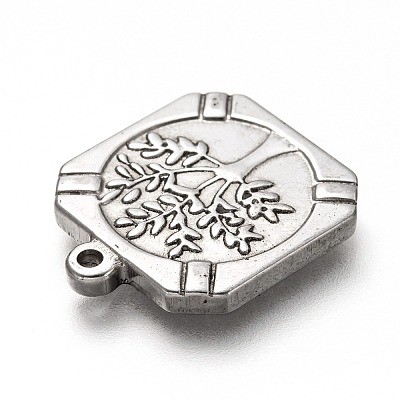 Non-Tarnish 304 Stainless Steel Pendants STAS-I170-29P-1