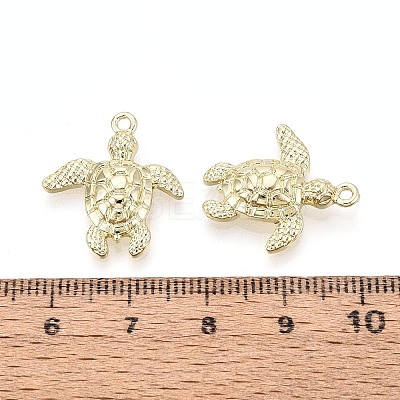 Rack Plating Alloy Pendants FIND-G044-42LG-1