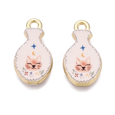 Printed Alloy Pendants PALLOY-SZC0008-04B-1