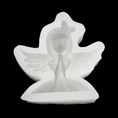DIY Angel Princess Figurine Display Decoration DIY Bust Statue Silicone Bust Statue Molds LS-SIMO-B008-02A-1