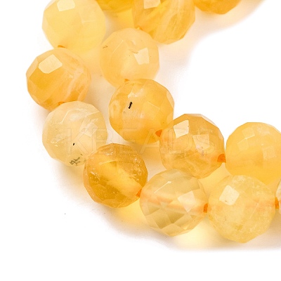 Natural Yellow Opal Beads Strands G-F770-C08-05-1