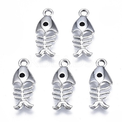 Alloy Enamel Pendants LS-X1-ENAM-N054-49-RS-1