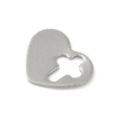 Non-Tarnish 201 Stainless Steel Charms STAS-C108-43P-1