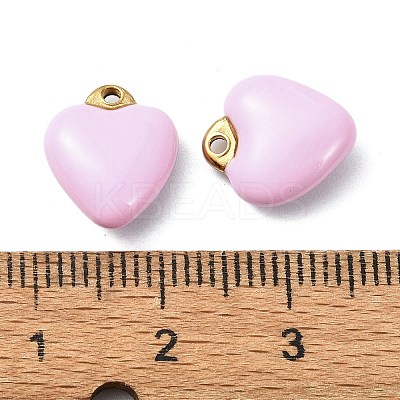 Ion Plating(IP) Real 18K Gold Plated 304 Stainless Steel Pendants STAS-L024-019G-04-1