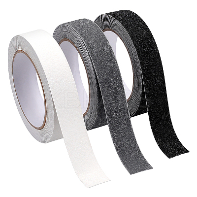 3 Rolls 3 Colors Bookbinding Repair Tape AJEW-GA0006-51-1