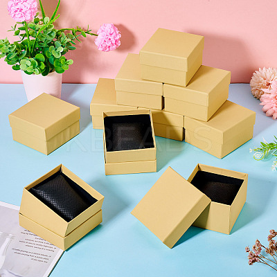 Rectangle Paper Jewelry Gift Boxes CON-TAC0010-91G-1