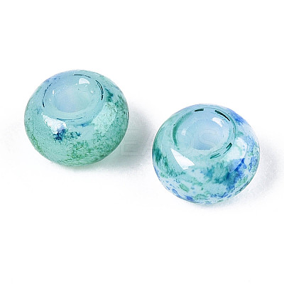 3/0 Baking Paint Glass Beads X1-GLAA-G118-02D-1