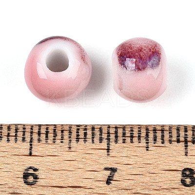 Handmade Porcelain Beads PORC-T133-11B-15-1